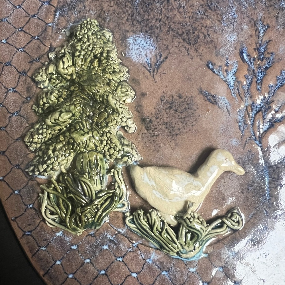 Ceramic Wall Art - Picture 3 of 8